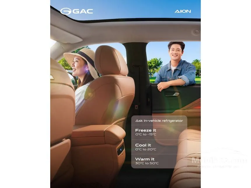 2026 GAC AION V Luxury SUV