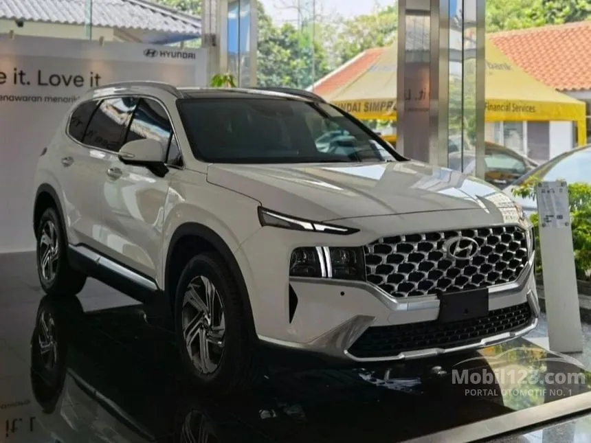Jual Mobil Hyundai Santa Fe 2024 Signature 2.5 di DKI Jakarta Automatic SUV Putih Rp 646.000.000