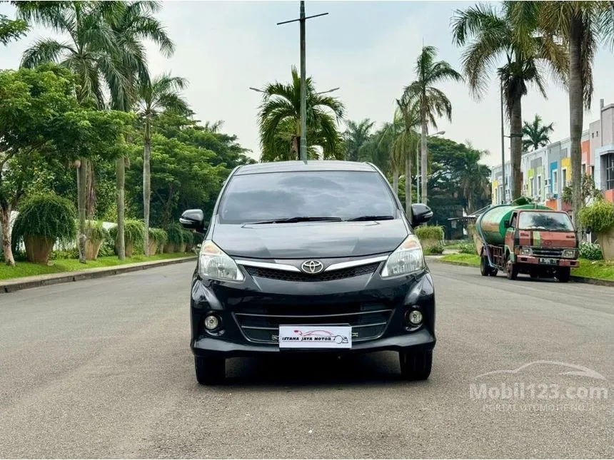 Jual Mobil Toyota Avanza 2014 Veloz 1.5 di DKI Jakarta Manual MPV Hitam Rp 125.000.000