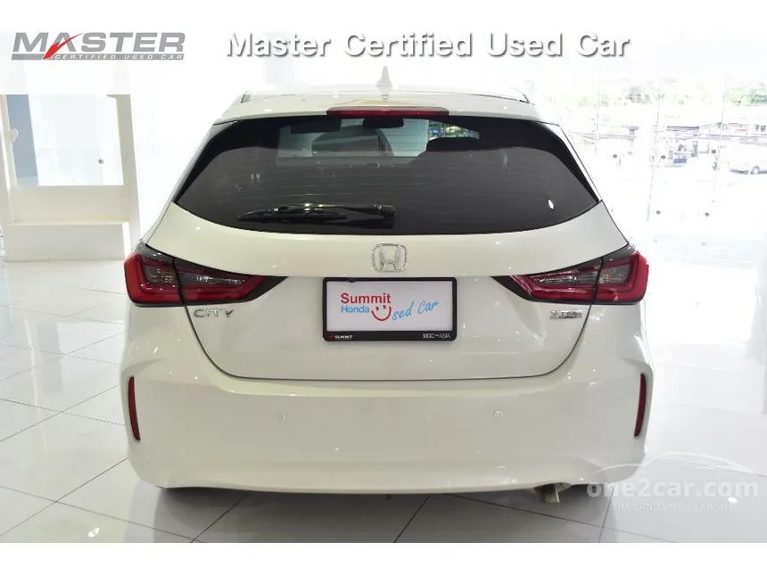 2022 Honda City SV Hatchback