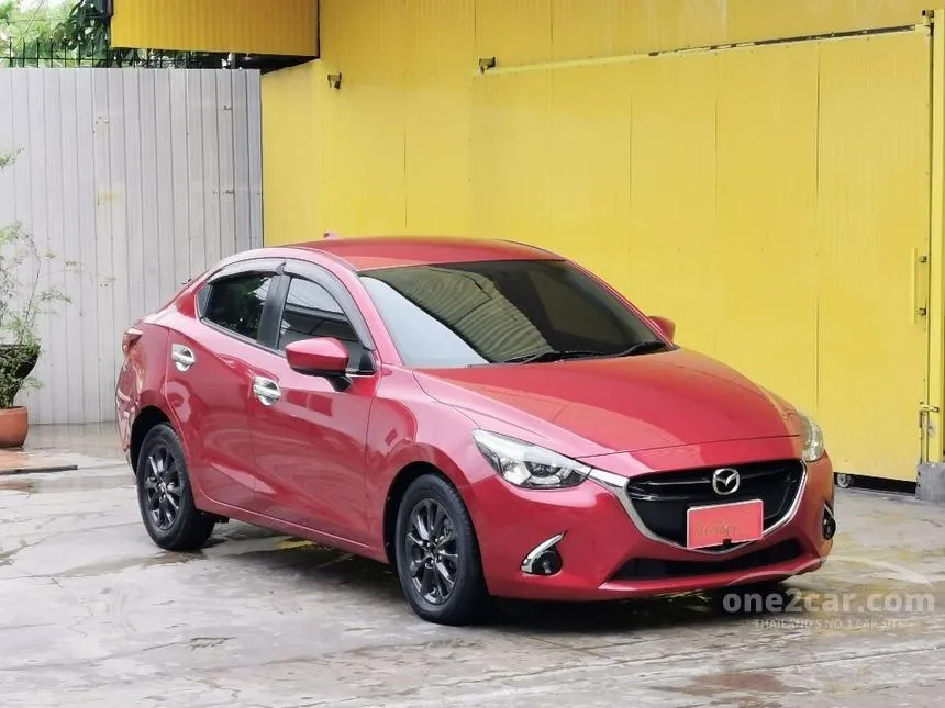 2018 Mazda 2 High Connect Sedan