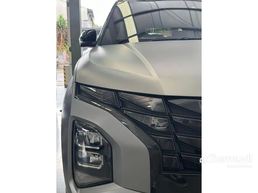 Jual Mobil Hyundai Creta 2024 Alpha 1.5 di Banten Automatic Wagon Abu