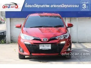 2018 Toyota YARIS 1.2 G Hatchback
