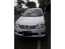 2012 Toyota Kijang Innova 2.0 G MPV