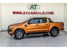 2018 Ford Ranger 2.2 DOUBLE CAB (ปี 15-18) Hi-Rider WildTrak Pickup