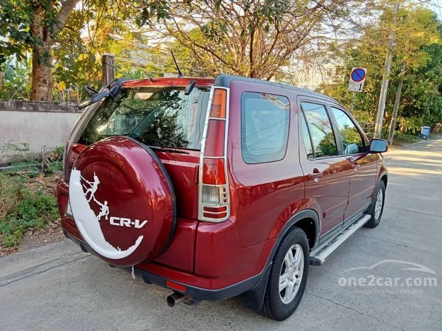 2002 Honda CR-V E SUV