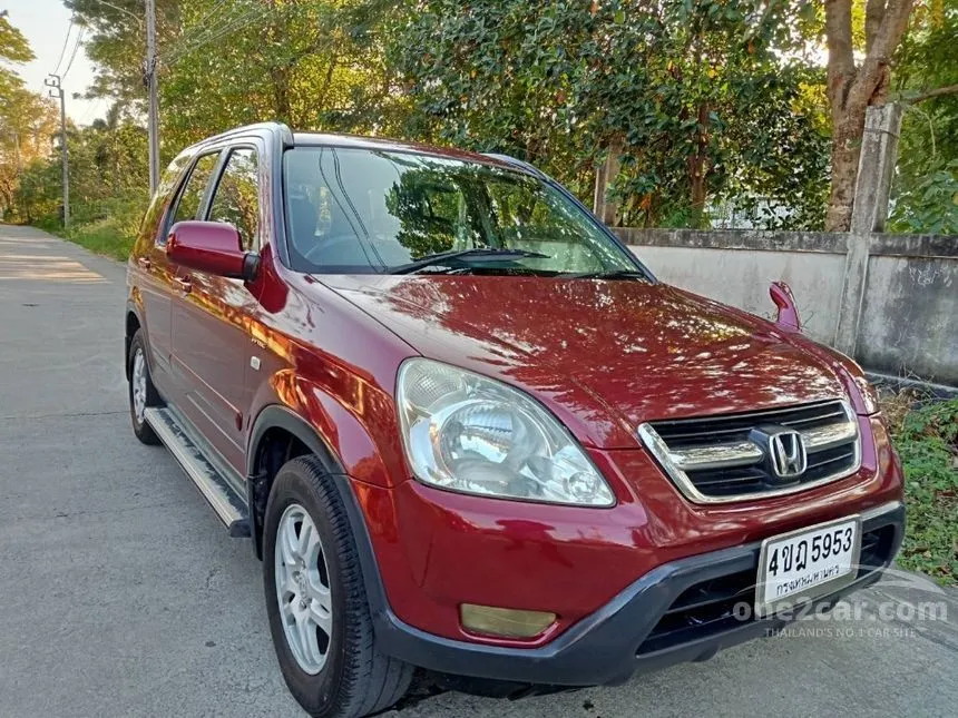 2002 Honda CR-V E SUV