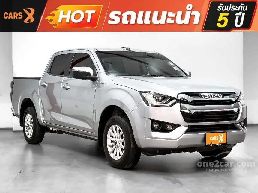 2022 Isuzu D-MAX L DA Cab-4 Pickup