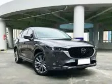 2023 Mazda CX-5 2.5 Elite SUV New Improvement Pakai Maret 2024 Garansi ATPM Km 3rb B Genap Pjk MARET 2026 Serasa Beli Mobil Bekas Rasa Baru Otr KREDIT