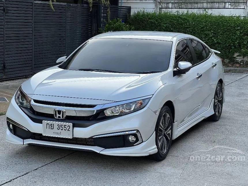 2019 Honda CIVIC Turbo Sedan