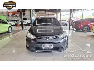 2016 Toyota VIOS 1.5 E Sedan