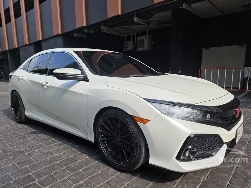 2017 Honda CIVIC Turbo Hatchback