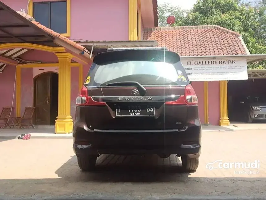 2016 Suzuki Ertiga GL MPV