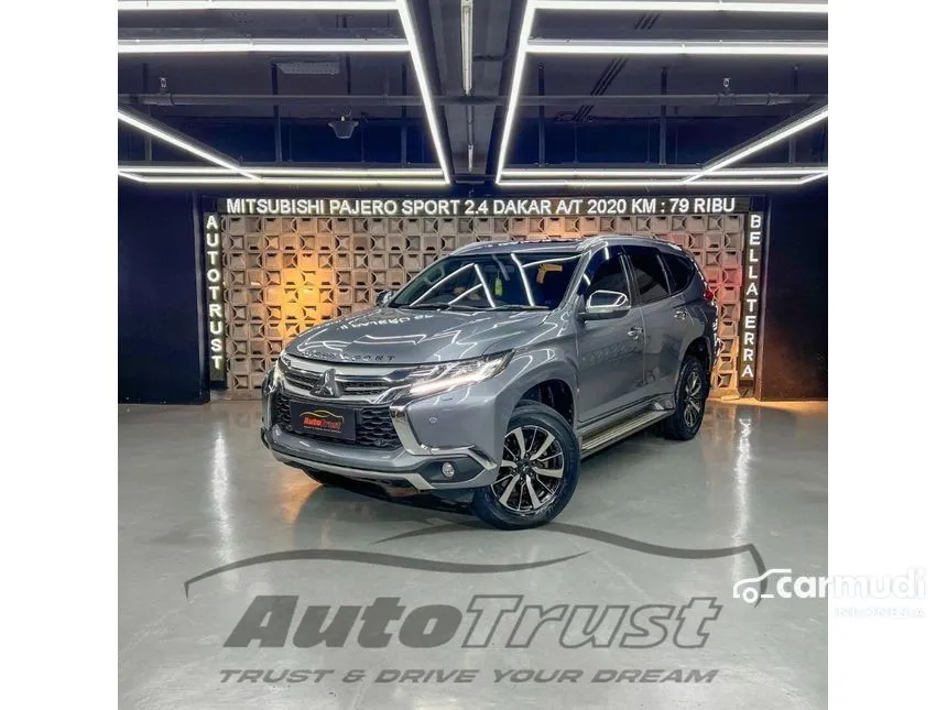 2020 Mitsubishi Pajero Sport Dakar SUV