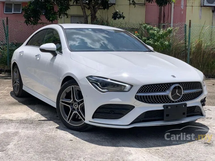 2021 Mercedes-Benz CLA250 4MATIC AMG Line Coupe