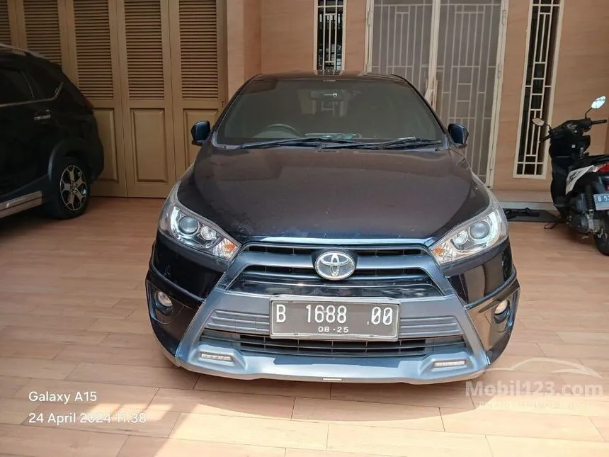 Jual Mobil Toyota Yaris 2015 TRD Sportivo 1.5 di DKI Jakarta Automatic Hatchback Hitam Rp 145.000.000