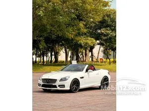 2012 Mercedes-Benz SLK250 1.8 AMG Convertible