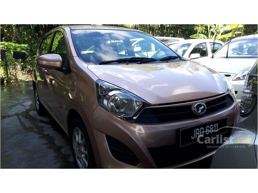 Perodua Axia 2015 G 1.0 in Johor Automatic Hatchback Pink for RM 28,800