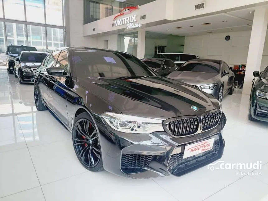 Jual Mobil BMW 520i 2019 2.0 di DKI Jakarta Automatic Sedan Hitam Rp 800.000.000