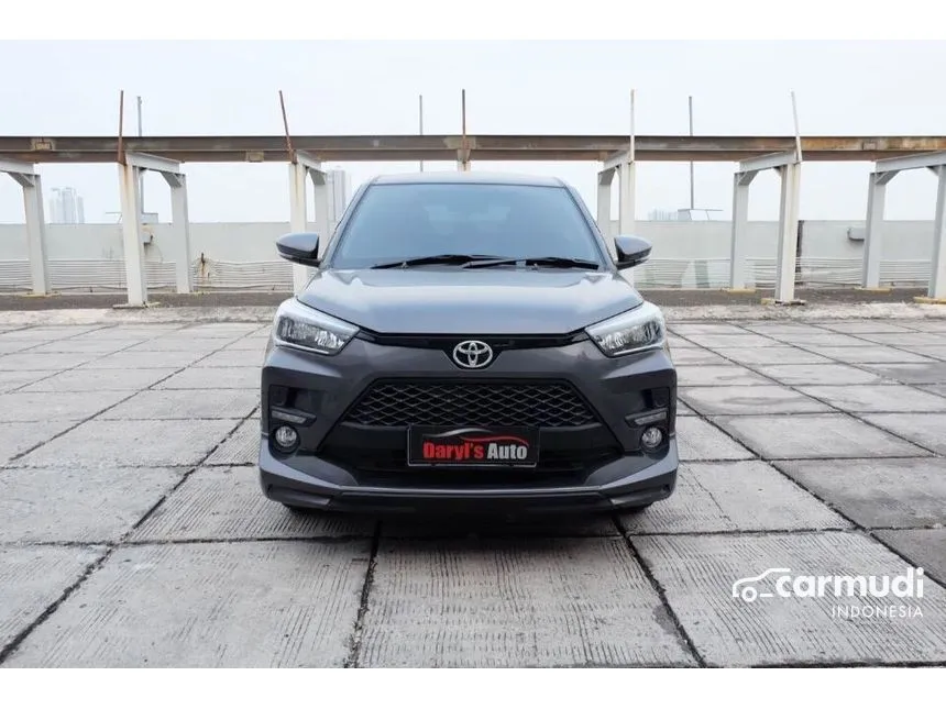 2021 Toyota Raize GR Sport (2 Tone) SUV