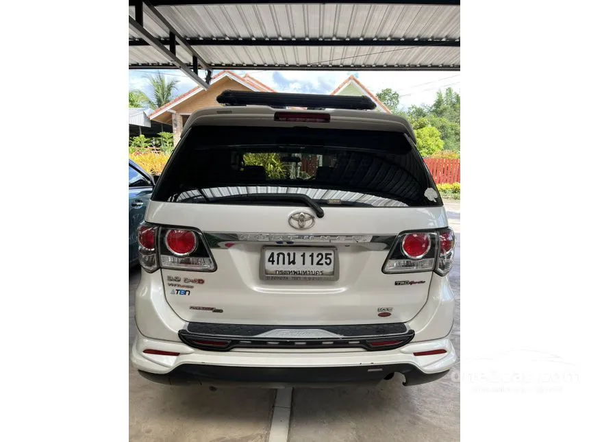 2014 Toyota FORTUNER TRD Sportivo SUV