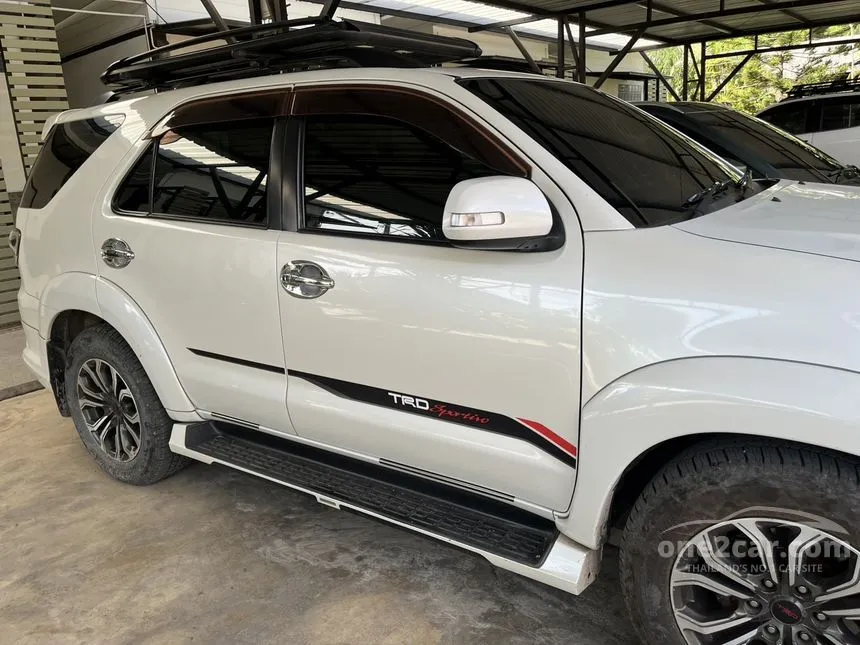 2014 Toyota FORTUNER TRD Sportivo SUV