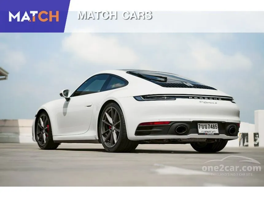 2019 Porsche 911 Carrera S Coupe