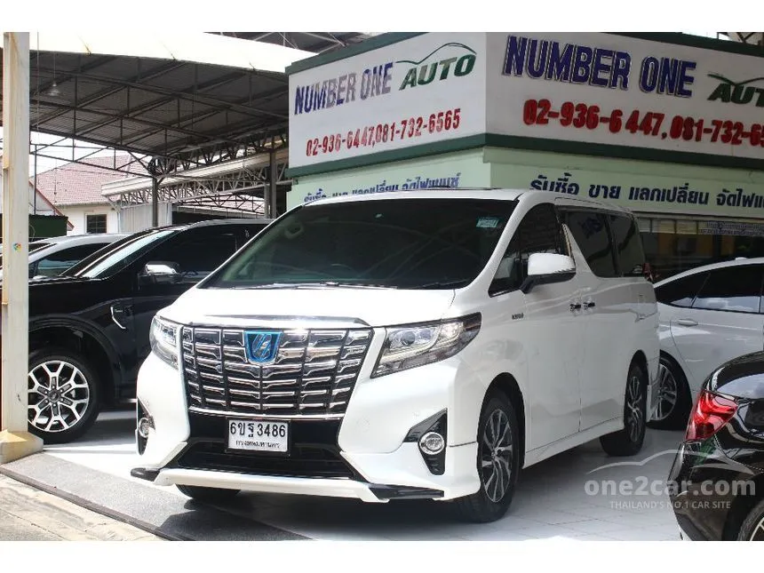 2017 Toyota ALPHARD HV Van