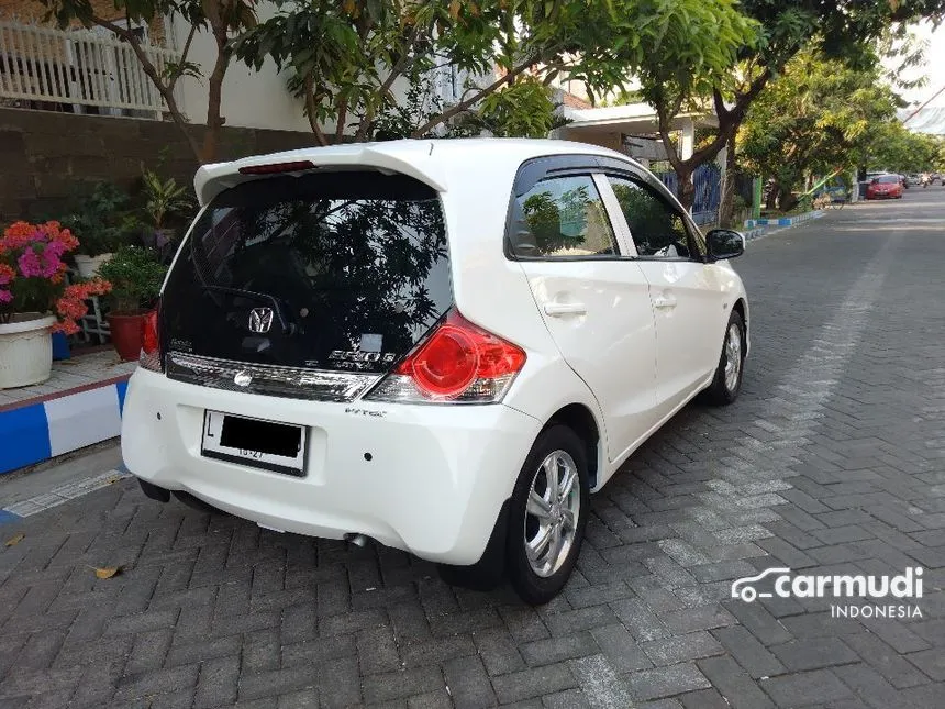 2017 Honda Brio Satya E Hatchback