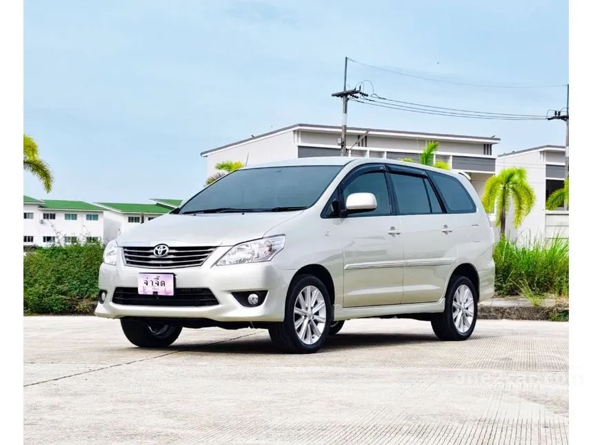 2012 Toyota INNOVA G Wagon