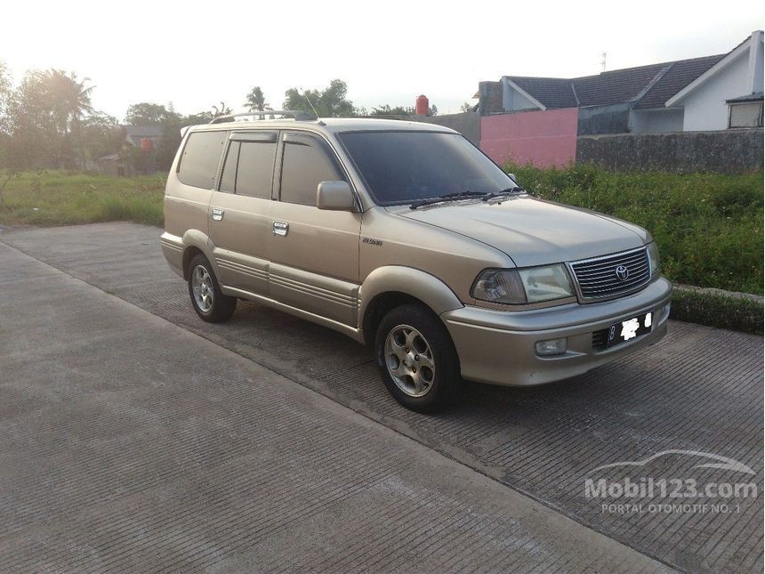 Jual Mobil  Toyota  Kijang 2002 Krista  2 0 di DKI Jakarta 