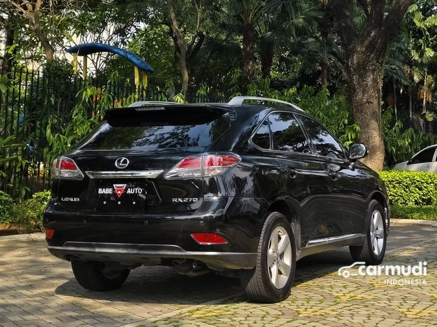 2012 Lexus RX270 RX270 SUV