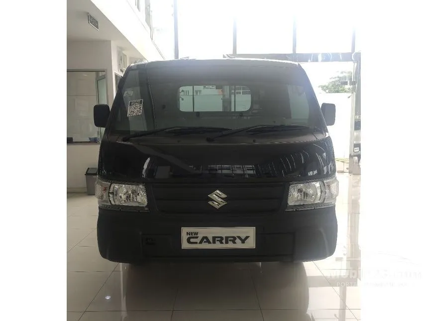 Jual Mobil Suzuki Carry 2024 Pick Up Flat Deck 1.5 di Banten Manual Lorry Hitam Rp 134.000.000