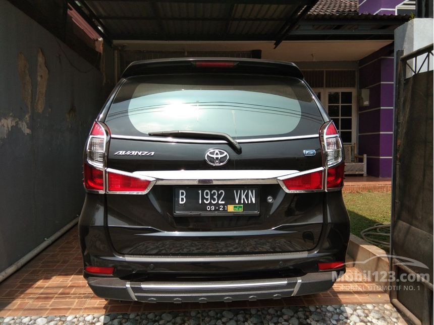 Jual Mobil  Toyota Avanza  2021 G 1 3 di Banten  Manual MPV 