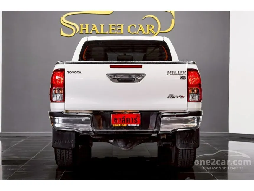 2018 Toyota HILUX REVO G Double Cab Pickup