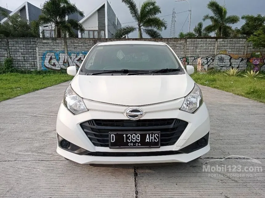 Jual Mobil Daihatsu Sigra 2019 X 1.2 di Jawa Barat Manual MPV Putih Rp 110.000.000