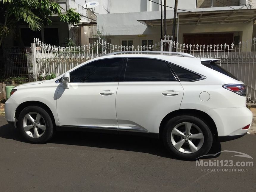 Jual Mobil  Lexus  RX270 2012 RX270 2 7 di DKI Jakarta 