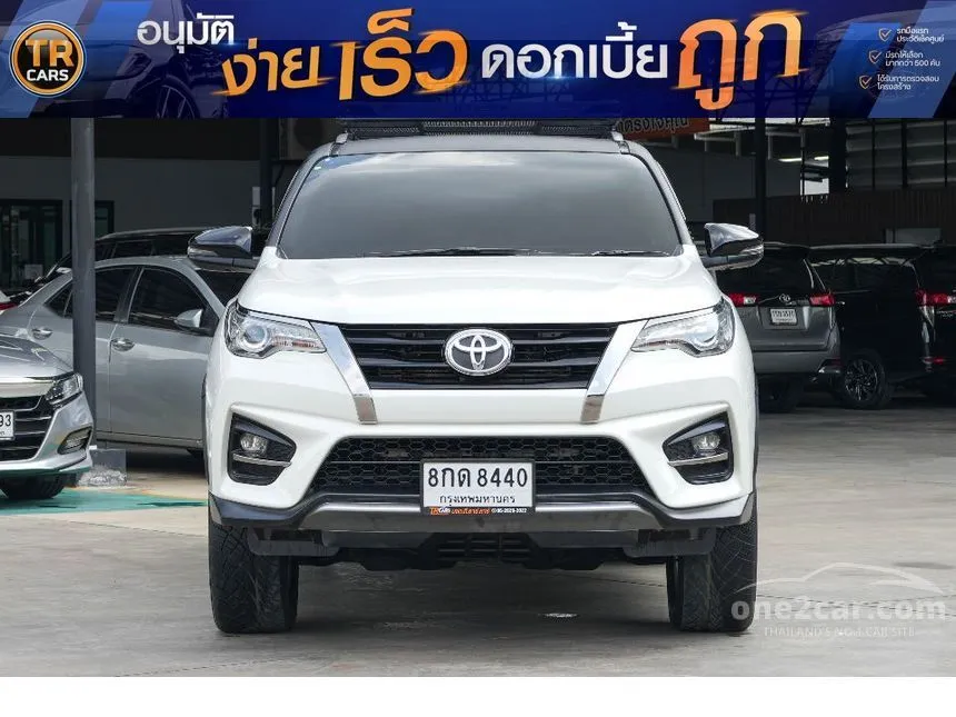 2019 Toyota FORTUNER TRD Sportivo SUV