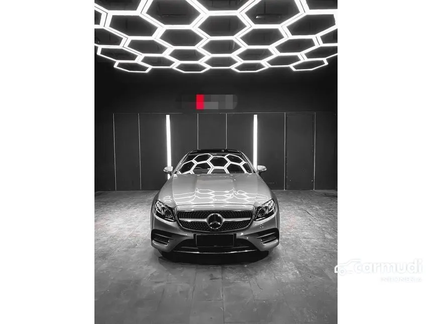 2017 Mercedes-Benz E300 AMG Line Coupe