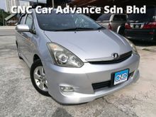2006 Toyota Wish 1.8 S SPEC LX MODE DVD CEMARA