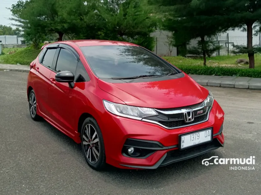 Jual Mobil Honda Jazz 2019 RS 1.5 di Jawa Timur Manual Hatchback Merah Rp 225.000.000