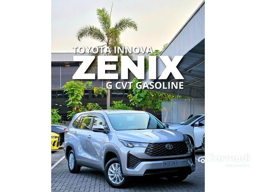 Jual Mobil Toyota Kijang Innova Zenix 2024 G 2.0 di DKI Jakarta Automatic Wagon Lainnya Rp 405.400.000