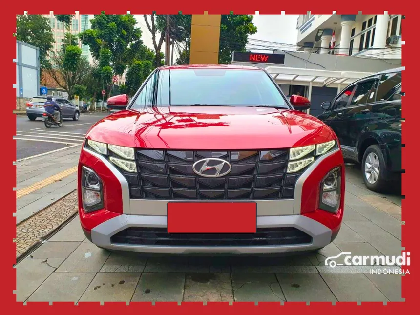 Jual Mobil Hyundai Creta 2024 Trend 1.5 di DKI Jakarta Automatic Wagon Merah Rp 306.000.000