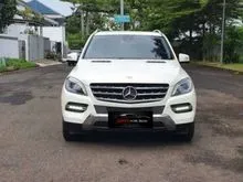 Mercedes-Benz ML250 2.1 CDI Diesel AT 2014 Nik. 2013 Putih TDP 71jt Kondisi mobil istimewa bergaransi dan dijamin siap pakai