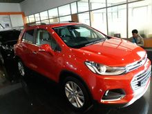 2018 Chevrolet Trax 1.4 Premier 0%BUNGA CREDIT ATAU DISCON BESAR SUKA SUKA