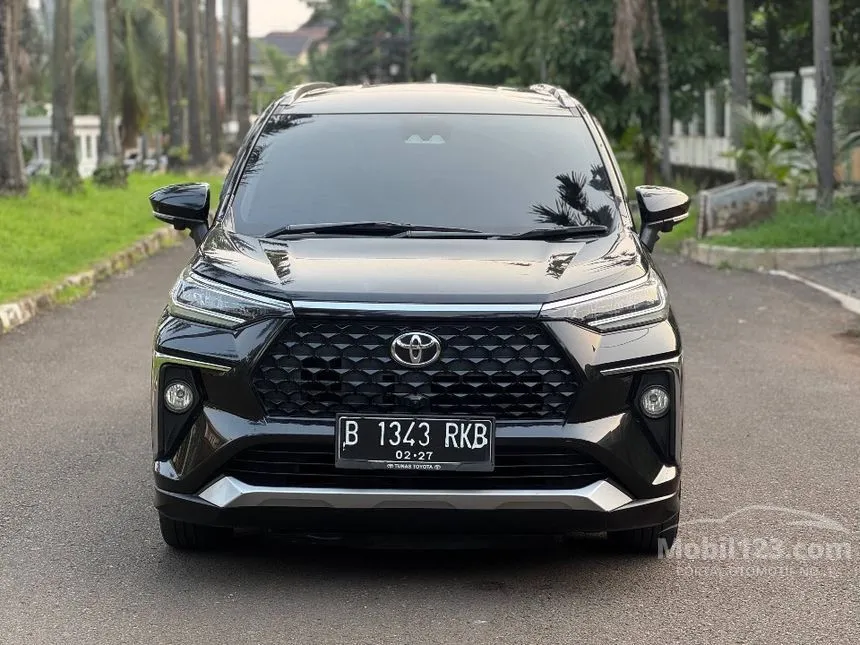 2022 Toyota Veloz Q TSS (Premium Color) MPV