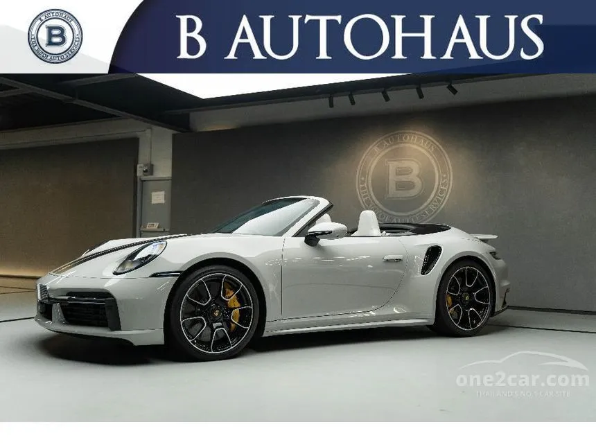 2023 Porsche 911 Turbo 3.7 992 S Convertible for sale on One2car