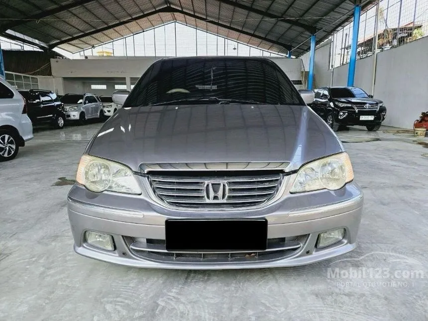 Jual Mobil Honda Odyssey 2003 2.3 di Sumatera Utara Automatic MPV Silver Rp 85.000.000