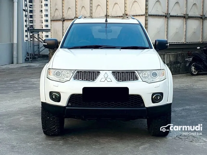 2012 Mitsubishi Pajero Sport Dakar SUV