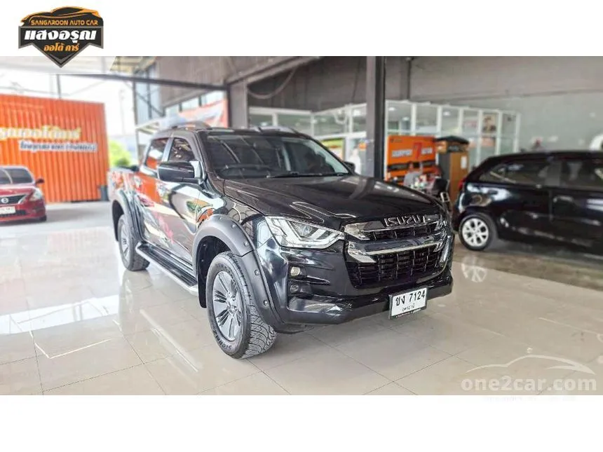 2021 Isuzu D-MAX Hi-Lander Z Cab-4 Pickup